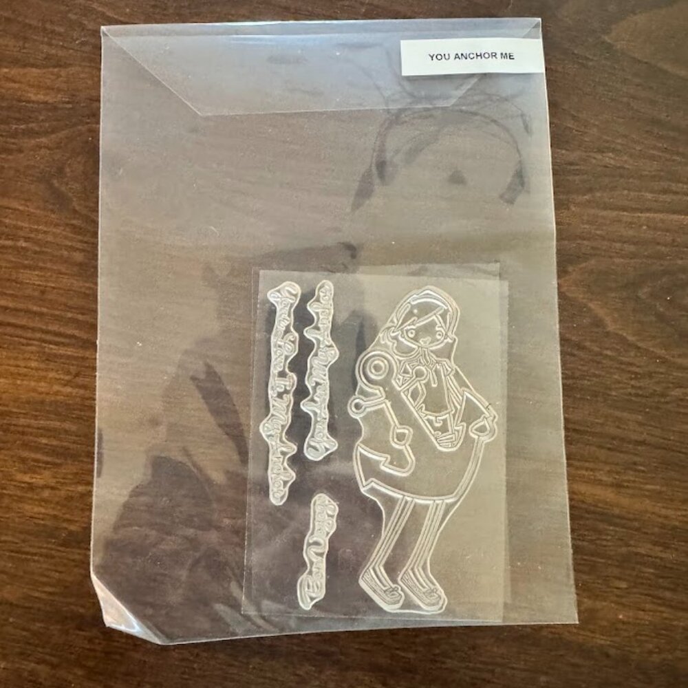 You Anchor Me Clear Unmounted Stamp Set